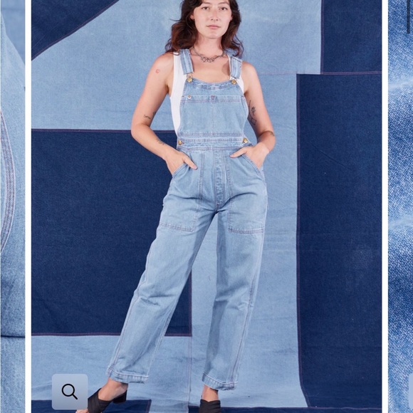 Green Overalls - Picture 4 of 5